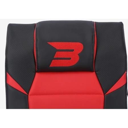BraZen Pride 2.1 Bluetooth Surround Sound Gaming Chair - Red