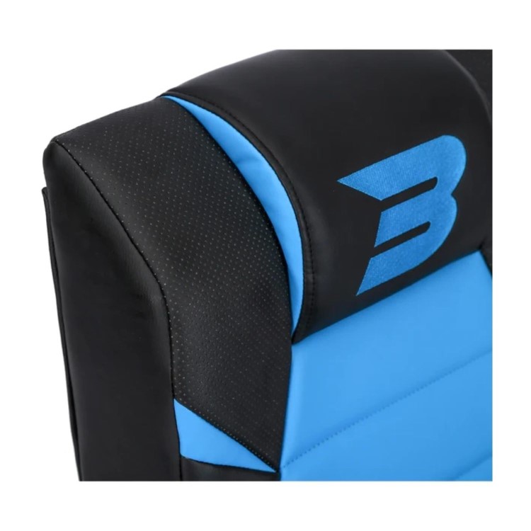 BraZen Pride 2.1 Bluetooth Surround Sound Gaming Chair - Blue