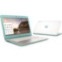 Refurbished HP Chromebook 14-x050na Turquoise NVIDIA Tegra K1 2GB 16GB 14 Inch Google Chrome OS Laptop 