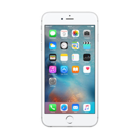 Apple iPhone 6s Plus Silver 128GB 5.5" 4G Unlocked & SIM Free