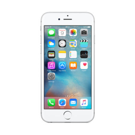 Grade A Apple iPhone 6s Silver 4.7" 128GB 4G Unlocked & SIM Free