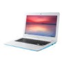 Refurbished Asus Chromebook C300MA Celeron N2830 2GB 32GB 13.3 Inch Chromebook in Blue & White