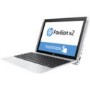 Refurbished HP Pavilion x2 10-n054sa 10.1" Intel Atom Z3736F QC 1.33GHz 2GB 32GB SSD Non-Touch Windows 8.1 Laptop in White