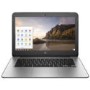 Refurbished Grade A1 HP Chromebook 14 G3 4GB 32GB SSD 14 inch Chromebook in Grey & Silver 