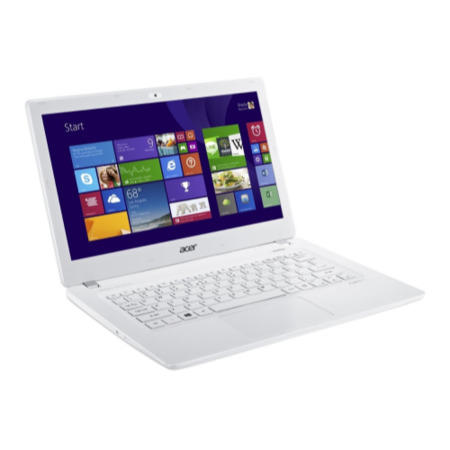 Refurbished Acer Aspire V3-371 13.3" Intel Core i5-4258U 2.16GHz 6GB 120GB SSD Windows 8.1 Laptop in White