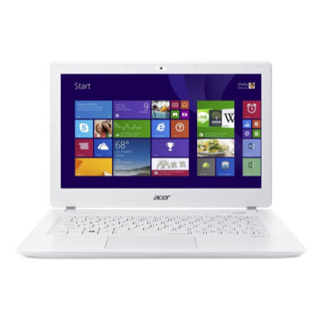 Refurbished Acer Aspire V3-371 13.3" Intel Core i5-4258U 2.16GHz 6GB 120GB SSD Windows 8.1 Laptop in White