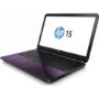 Hewlett Packard A3 Refurbished HP 15-G259SA AMD A6-5200 4GB 1TB Win 8.1 15.6" Purple Laptop