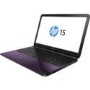 Refurbished HP 15 15-g094sa 15.6"  AMD A8-6410 8GB 1TB DVD-SM Windows 8.1 Laptop in Purple