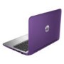 Refurbished Grade A2 HP Pavilion x360 11-n084sa Celeron N2840 4GB 500GB Windows 8.1 11.6 inch Touchscreen Laptop in Purple & Silver 