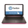 GRADE A1 - As new but box opened - Hewlett Packard Pavillion 15-p183na  AMD A8-6410 2GHz 8GB 1TB DVD-SM 15.6" Windows 8.1 Laptop - Neon Pink 