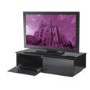 GRADE A1 - As new but box opened - UK-CF Vienna Gloss Black TV Cabinet - Up to 42 Inch