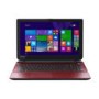 GRADE A1 - As new but box opened - Toshiba Satellite L50-B-1HW Core i3-4005U 8GB 1B 15.6" Windows 8.1 Laptop - in Black / Red