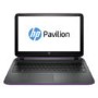 Refurbished Grade A1 HP Pavilion 15-p201na Core i3 8GB 1TB 15.6 inch DVDSM Windows 8.1 Laptop in Purple & Ash Silver 
