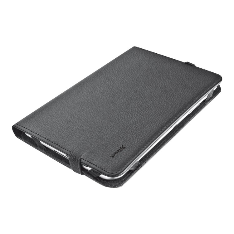 Trust Verso Universal Folio Stand for 7-8" Tablets - Black