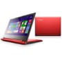 Refurbished Lenovo Flex 2- 14 Intel Pentium 6GB 1TB 14" Convertible Touchscreen Laptop in Red