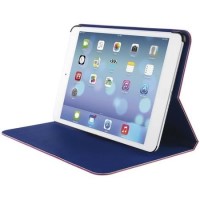 Trust Aeroo Ultrathin Folio Stand For Ipad Mini - Pink/Blue