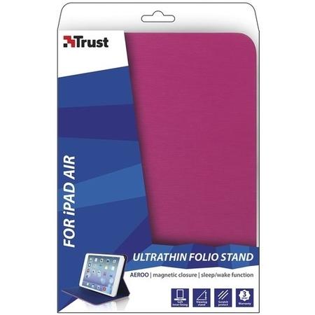 Trust Aeroo Ultrathin Folio Stand For Ipad Mini - Pink/Blue