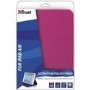 Trust Aeroo Ultrathin Folio Stand For Ipad Mini - Pink/Blue