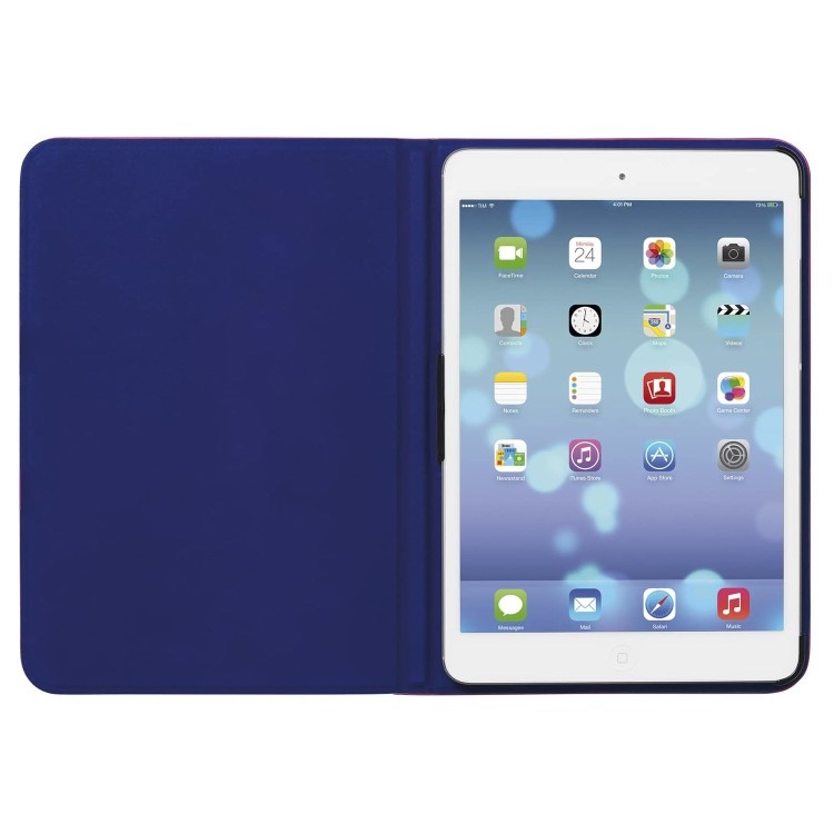 Trust Aeroo Ultrathin Folio Stand For Ipad Mini - Pink/Blue