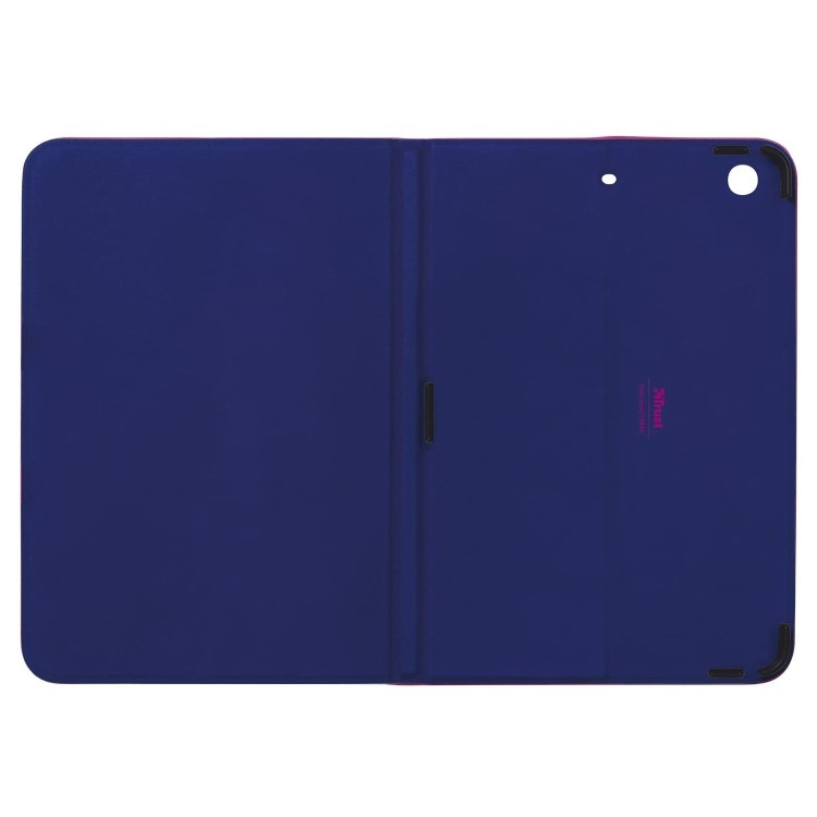 Trust Aeroo Ultrathin Folio Stand For Ipad Mini - Pink/Blue
