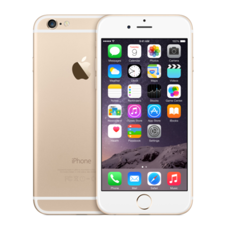 Apple iPhone 6 Gold 4.7" 16GB 4G Unlocked & SIM Free