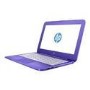 HP Stream 11-y002na Intel Celeron N3060 2GB 32GB eMMC 11.6 Inch Windows 10 Laptop - Purple