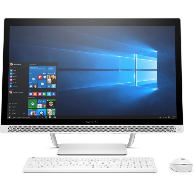 HP Pavilion Core i3-7100T 8GB 1TB DVD-Writer 27 Inch Windows 10 All In One 