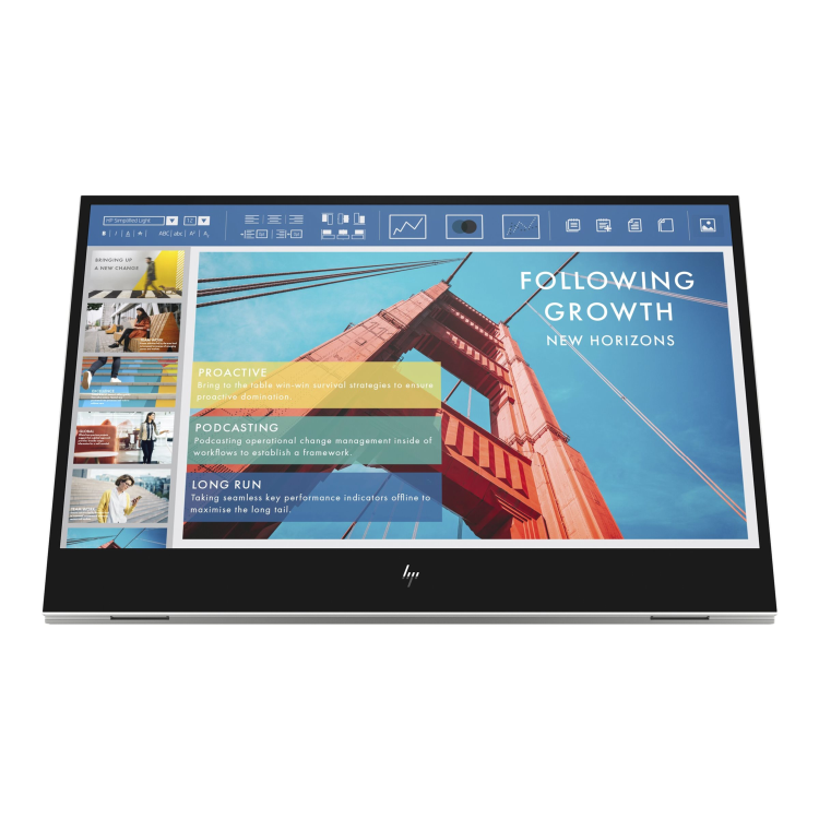 HP E14 G4 14" IPS Full HD Portable USB-C Monitor