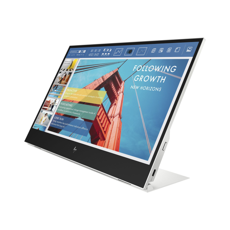 HP E14 G4 14" IPS Full HD Portable USB-C Monitor