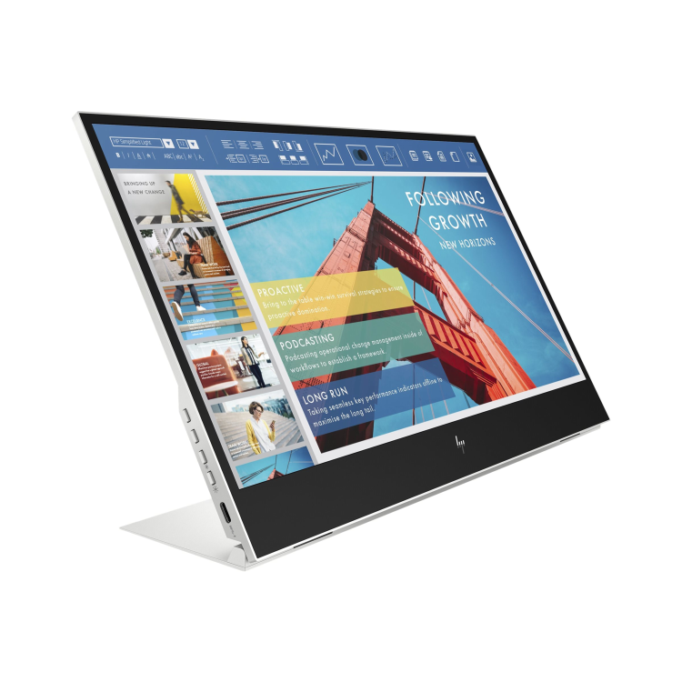 HP E14 G4 14" IPS Full HD Portable USB-C Monitor