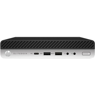 Refurbished HP EliteDesk 800 G3 Core i7-6700 16GB 256GB Windows 10 Professional Mini Desktop