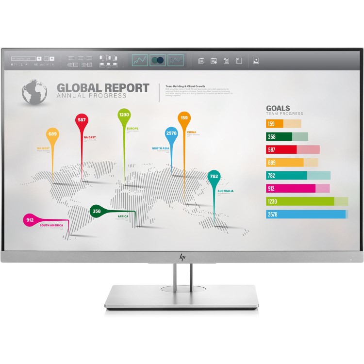 HP EliteDisplay E273q 27" IPS QHD Monitor