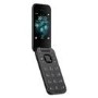 Nokia 2660 Flip 128MB 4G SIM Free Mobile Phone - Black