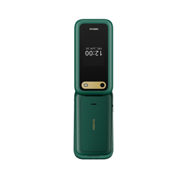 Nokia 2660 Green 2.8" 32GB 4G Unlocked & SIM Free Feature Phone