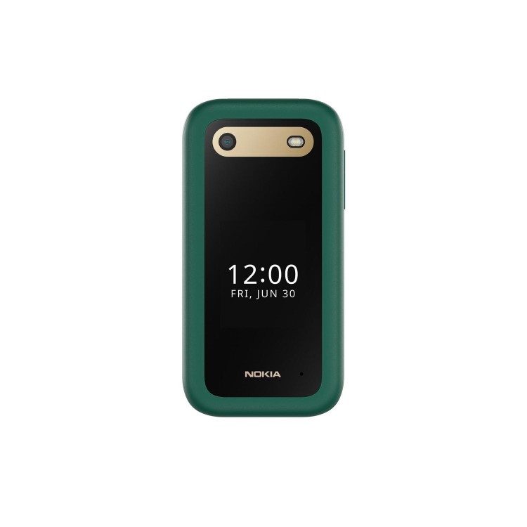 Nokia 2660 Green 2.8" 32GB 4G Unlocked & SIM Free Feature Phone