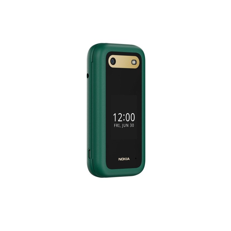 Nokia 2660 Green 2.8" 32GB 4G Unlocked & SIM Free Feature Phone