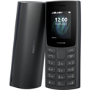 Nokia 105 2023 2G Dual SIM Mobile Phone - Charcoal