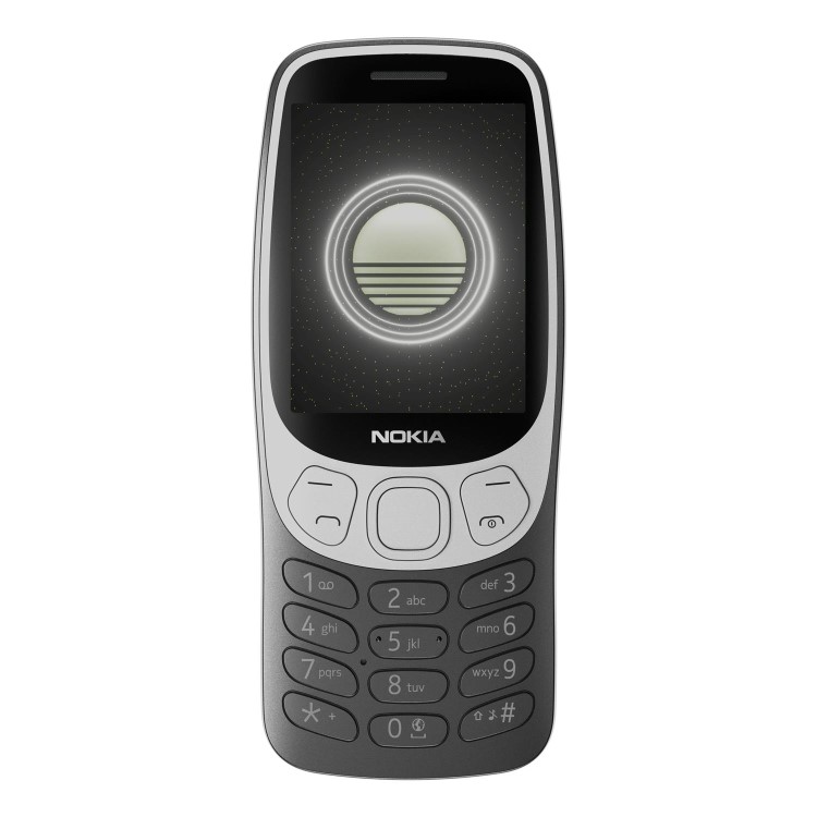 Nokia 3210 4G Grunge Black 2.4" 4G Unlocked & SIM Free Feature Phone