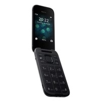 HMD 2660 Flip Cosy Black 2.8" 4G Unlocked & SIM Free Smartphone