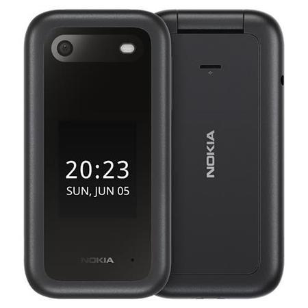 HMD 2660 Flip Cosy Black 2.8" 4G Unlocked & SIM Free Smartphone