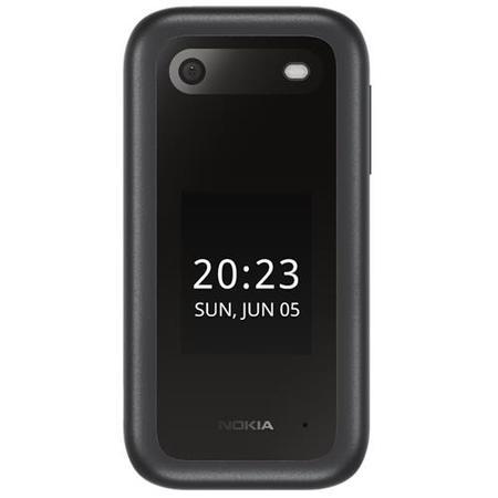 HMD 2660 Flip Cosy Black 2.8" 4G Unlocked & SIM Free Smartphone
