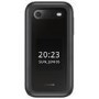 HMD 2660 Flip Cosy Black 2.8" 4G Unlocked & SIM Free Smartphone