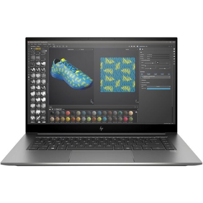 HP ZBook Studio G7 Core i7-10750H 16GB 512GB SSD 15.6 Inch FHD Quadro T2000 4GB Windows 10 Pro Mobile Workstation Laptop