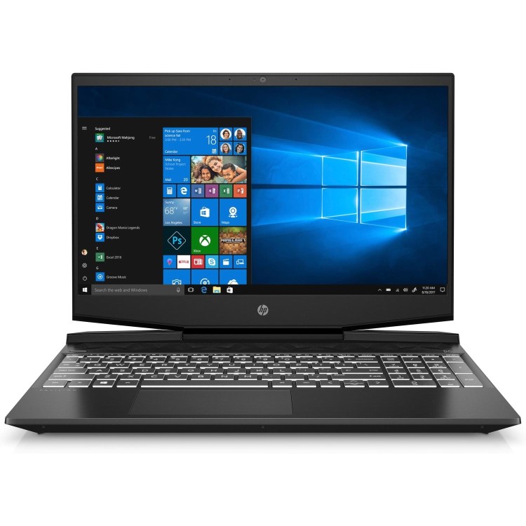 HP Pavilion Core i5-10300H 16GB 512GB SSD 15.6 Inch FHD 144Hz GeForce RTX 2060 6GB Windows 10 Gaming Laptop