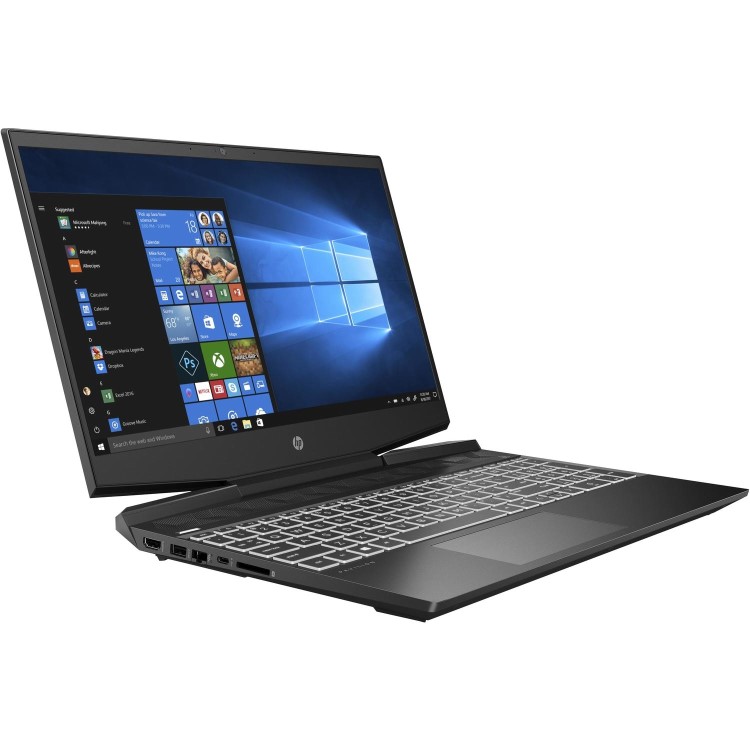 HP Pavilion Core i5-10300H 16GB 512GB SSD 15.6 Inch FHD 144Hz GeForce RTX 2060 6GB Windows 10 Gaming Laptop