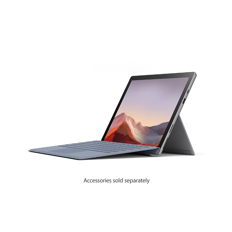 Microsoft Surface Pro 7+ 128GB 12.3" Tablet - Platinum