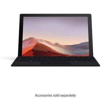 Microsoft Surface Pro 7+ 56GB 12.3" Tablet - Black