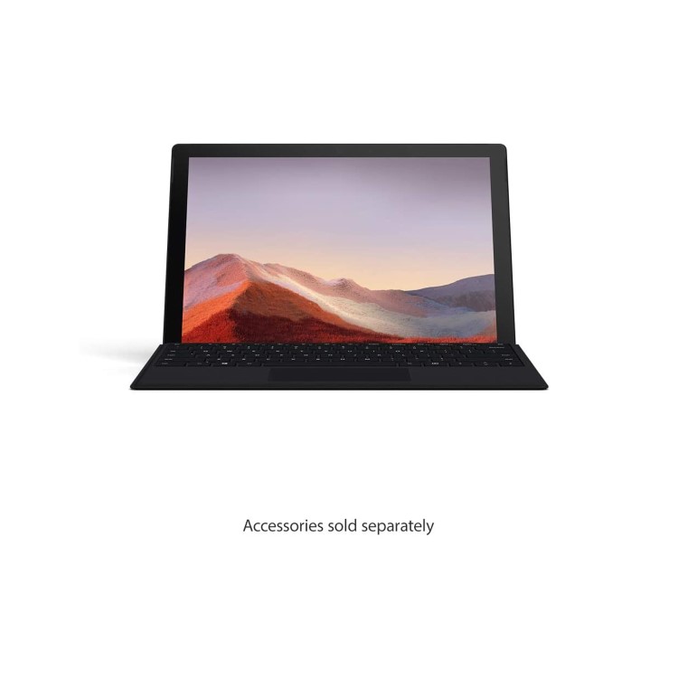 Microsoft Surface Pro 7+ 56GB 12.3" Tablet - Black