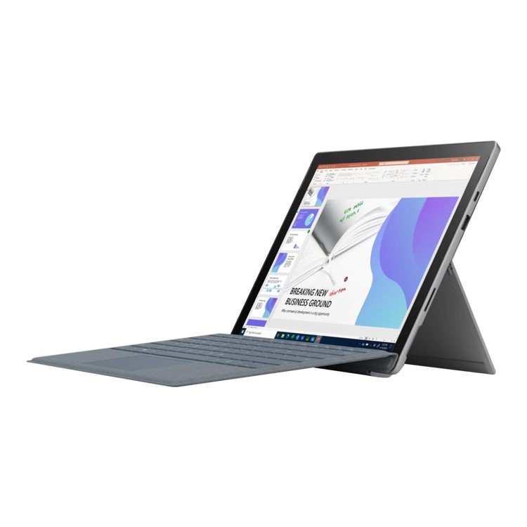 Microsoft Surface Pro 7+ Core i7-1165G7 16GB  1TB SSD 12.3 Inch Windows 10 Pro Tablet  Platinum