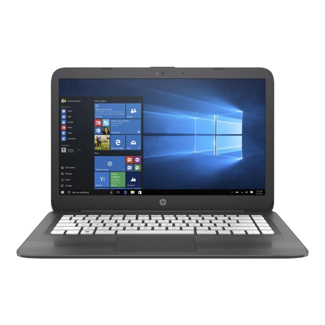 HP Stream 14-ax005na Celeron 4GB 32GB 14" Windows 10 Laptop - Grey